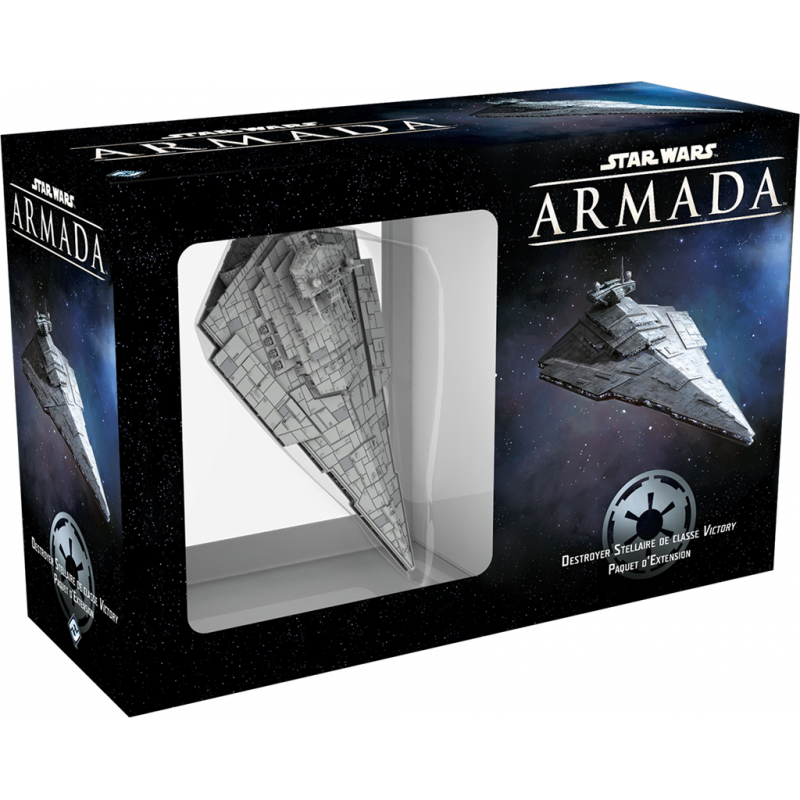 Star Wars Armada : Destroyer Stellaire Victory - Jeu de Figurines
