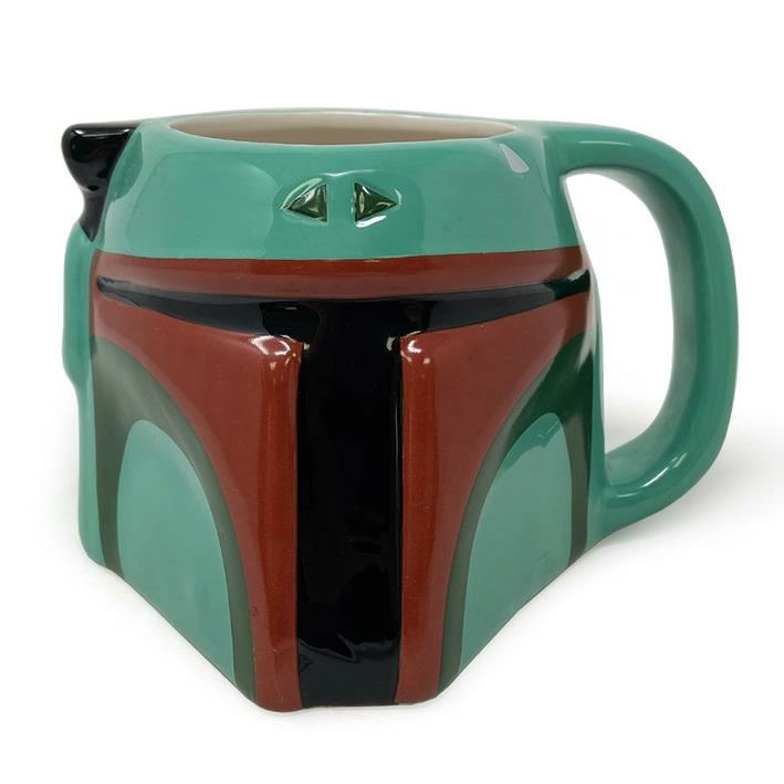 Star wars - boba fett sculpted mug