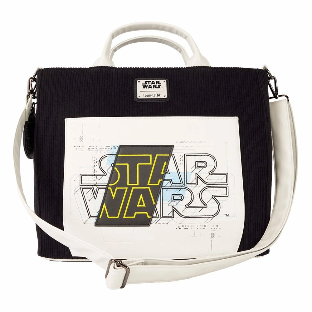 Star wars by loungefly sac shopping the power of the force convertible