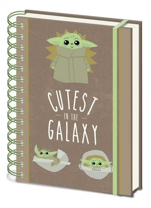 Star wars - cutest in the galaxy - notebook a5