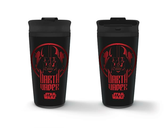 Star wars - dark vador mug transportable en métal 450ml
