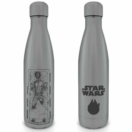 Star wars - gourde metal 500 ml - han carbonite