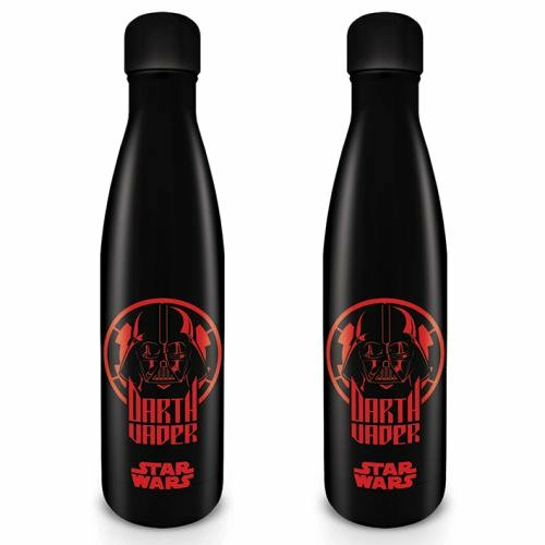 Star wars - gourde metal 550 ml - darth vader