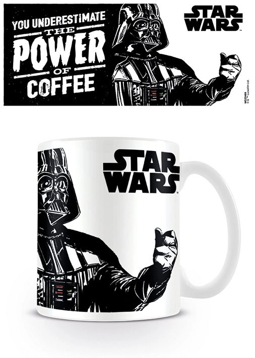 Star wars - le pouvoir du café coffee mug 315ml
