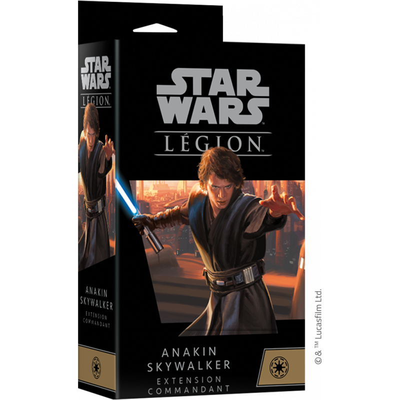 Star Wars Légion : Anakin Skywalker - Jeu de Figurines