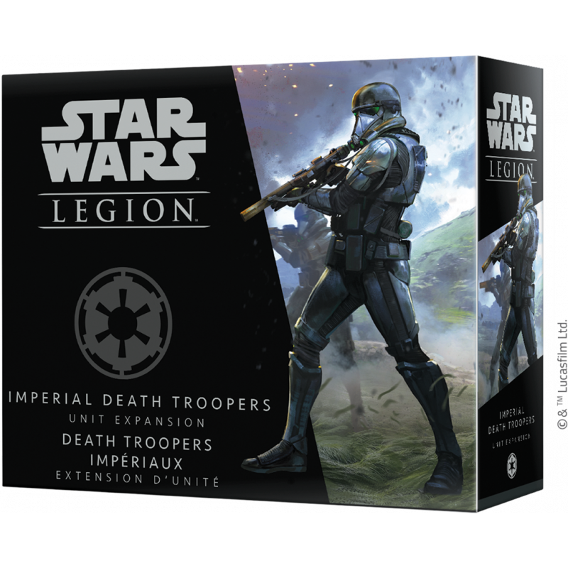 Star Wars Légion : Death Troopers Impériaux - Jeu de Figurines