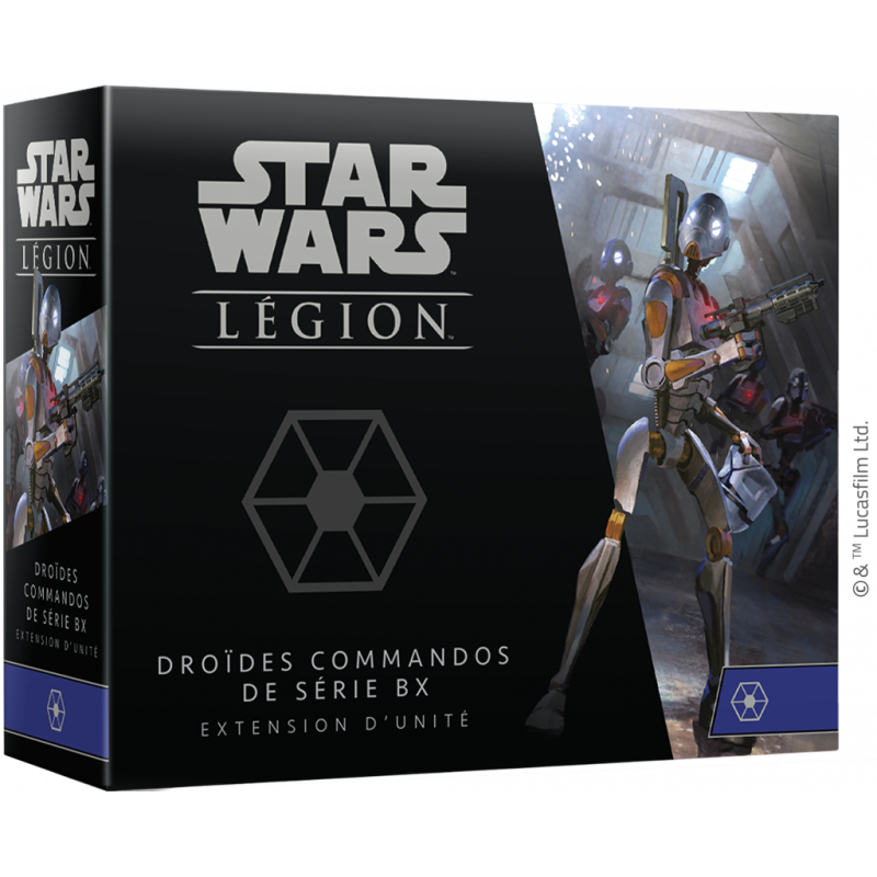 Star Wars Légion : Droïdes Commandos de Série BX - Jeu de Figurines