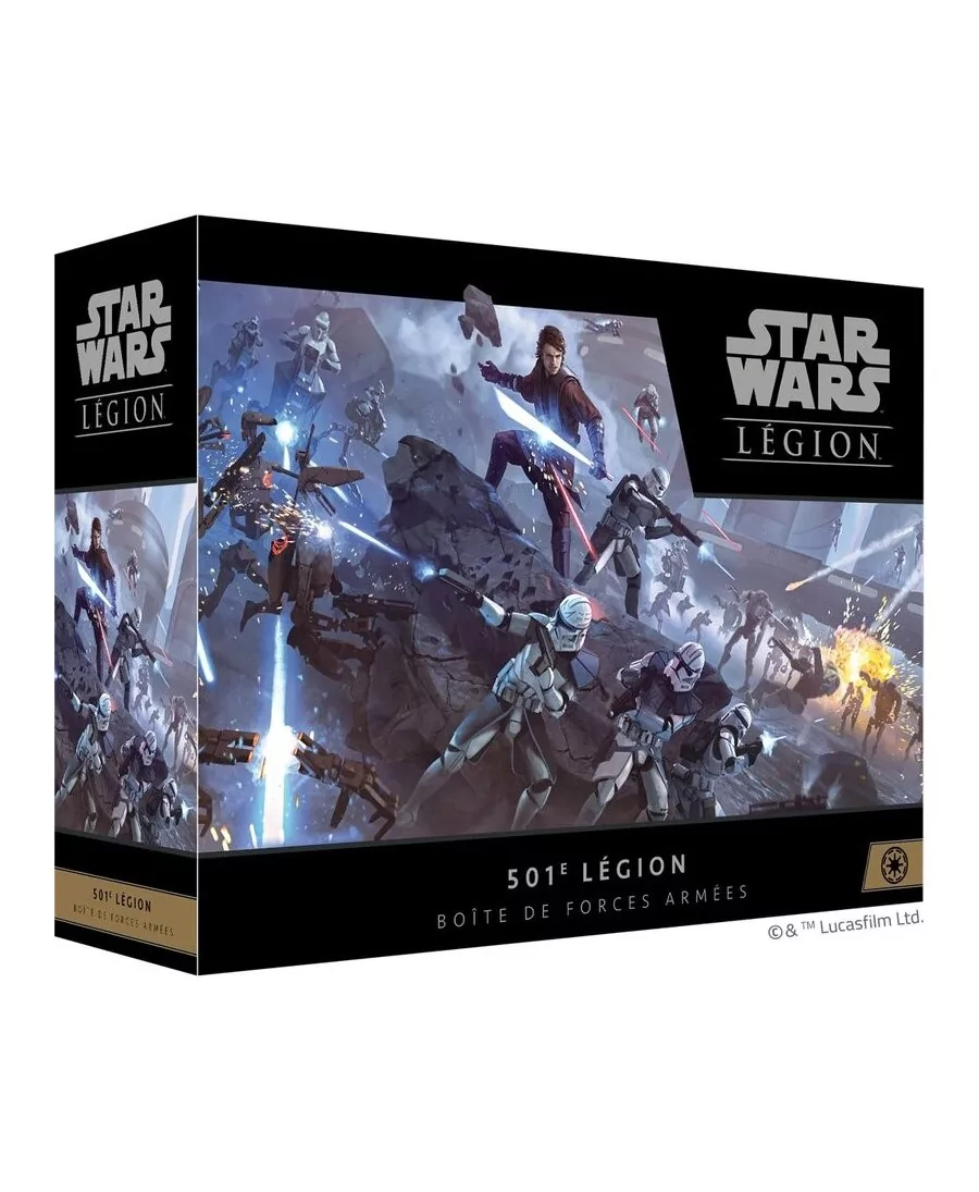 Star Wars Légion : Forces armées - 501ème Légion