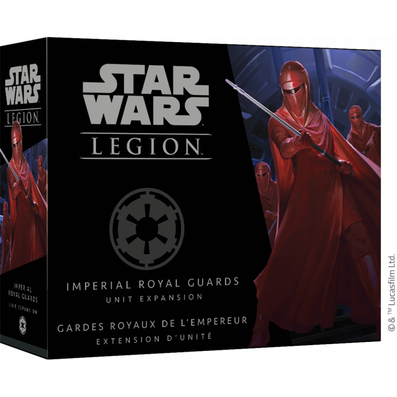 Star Wars Légion : Gardes Royaux de l'Empereur - Jeu de Figurines