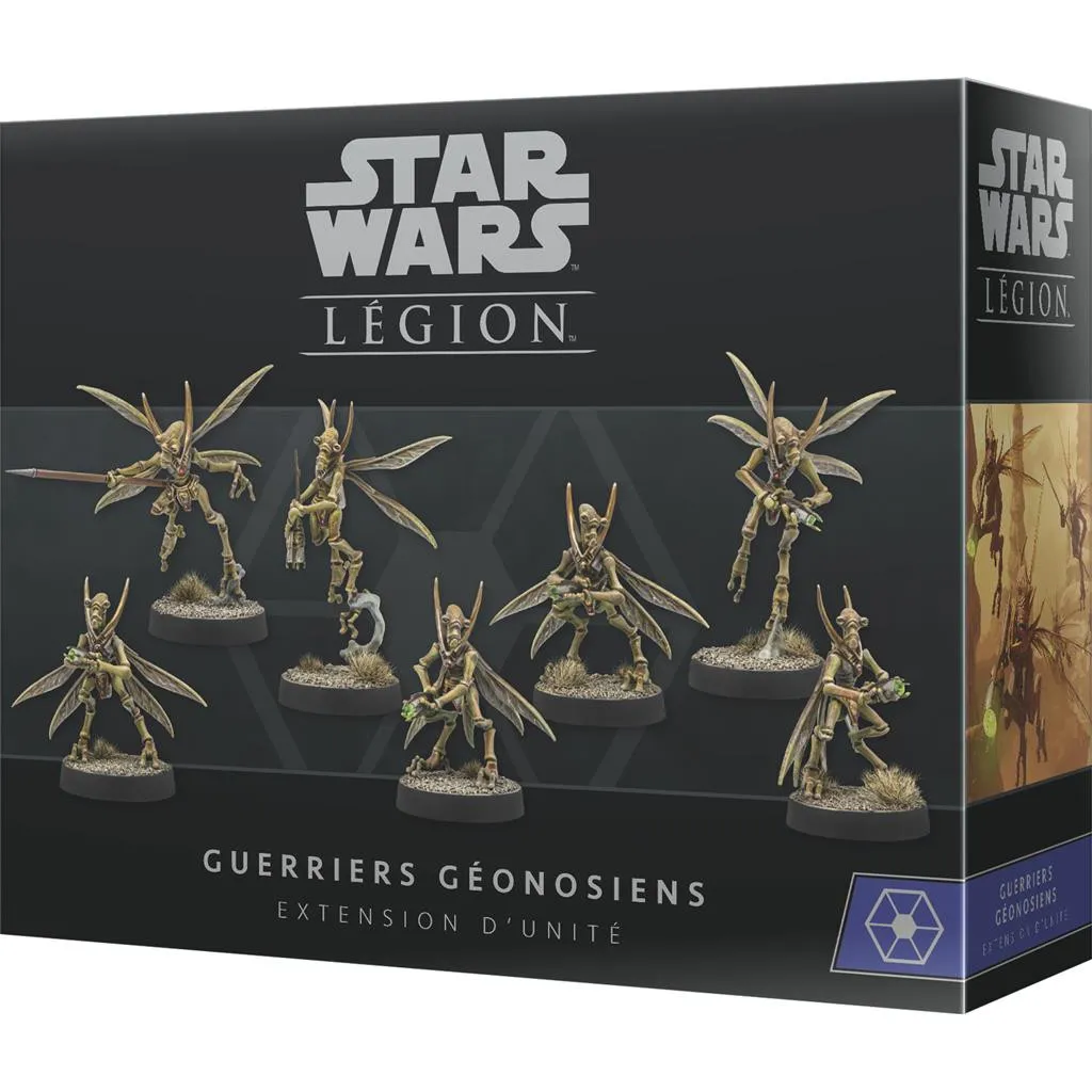 Star Wars : Légion - Guerriers Géonosiens