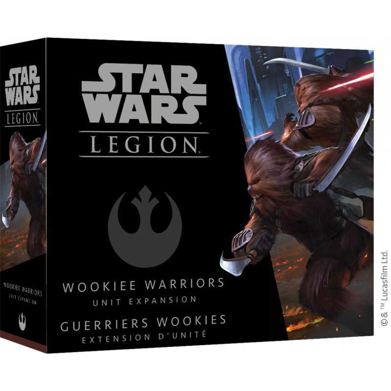Star Wars Légion : Guerriers Wookies - Jeu de Figurines