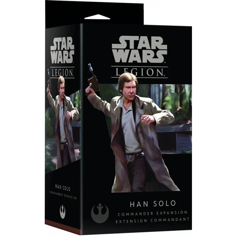 Star Wars Légion : Han Solo - Jeu de Figurines