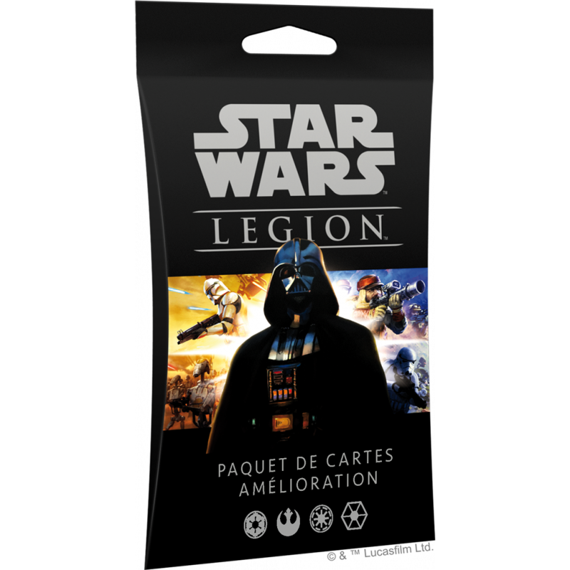 Star Wars Légion : Paquet de Cartes Amélioration - Jeu de Figurines