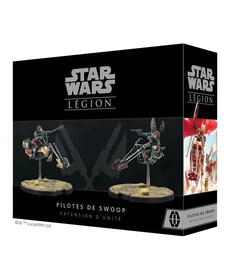 Star Wars : Légion - Pilotes de Swoop