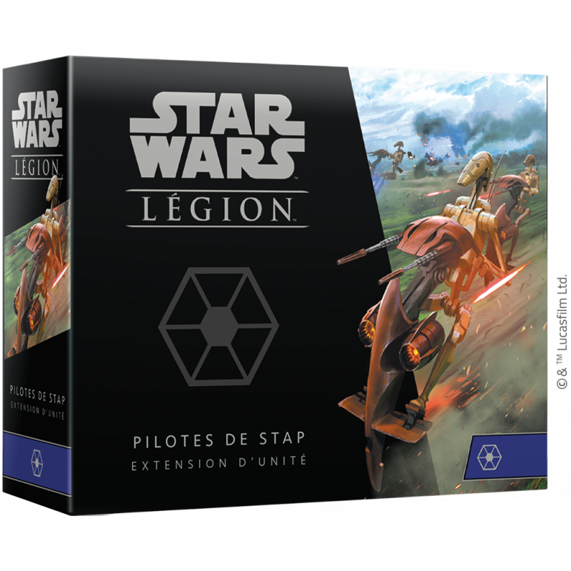 Star Wars Légion : Pilotes de STAP - Jeu de Figurines