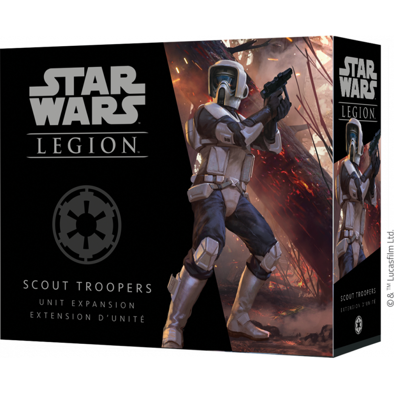 Star Wars Légion : Scout Troopers - Jeu de Figurines