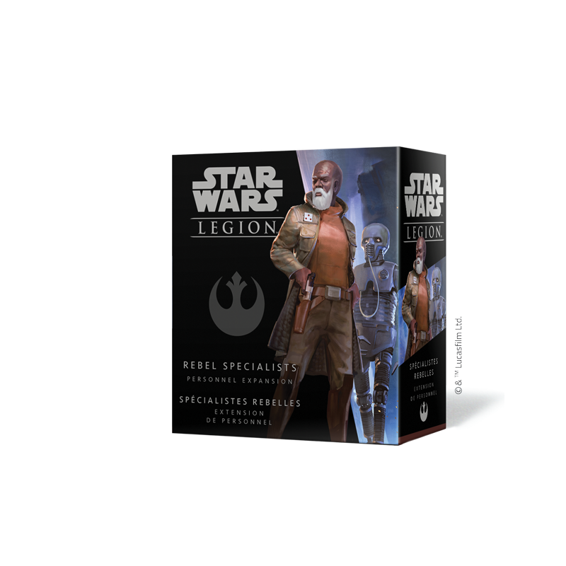 Star Wars Légion : Spécialistes Rebelles - Jeu de Figurines