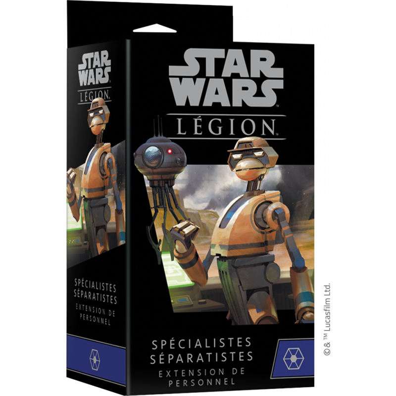 Star Wars Légion : Spécialistes Séparatistes - Jeu de Figurines