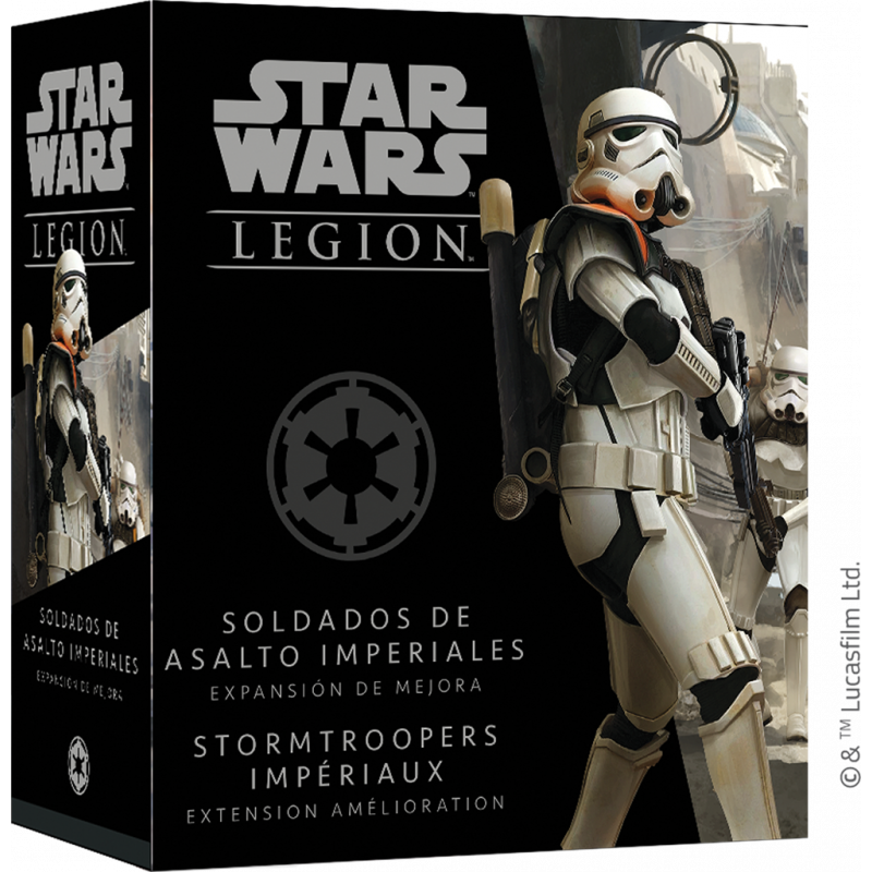Star Wars Légion : Stormtroopers Impériaux Upgrade - Jeu de Figurines