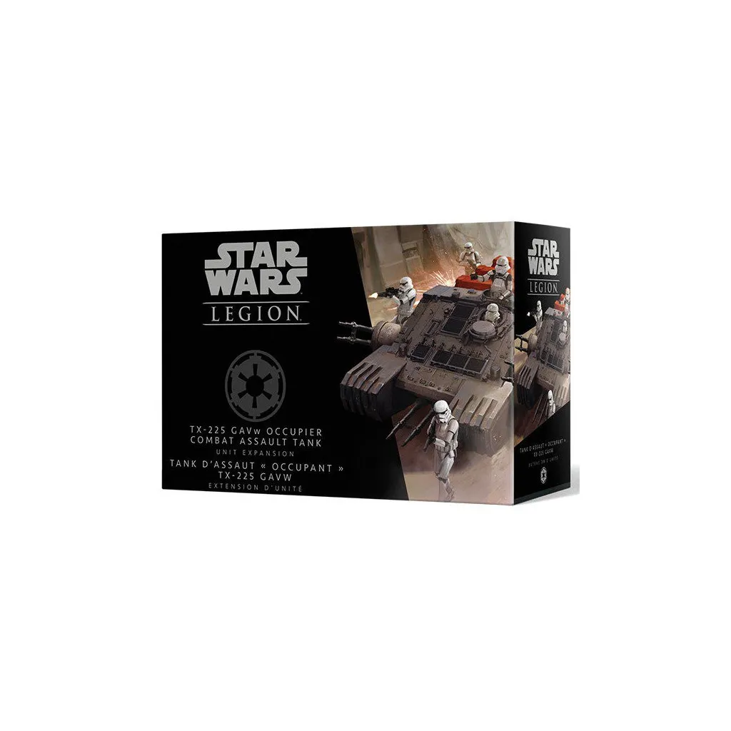 Star Wars : Légion - Tank d’Assaut « Occupant » TX-225 GAVw