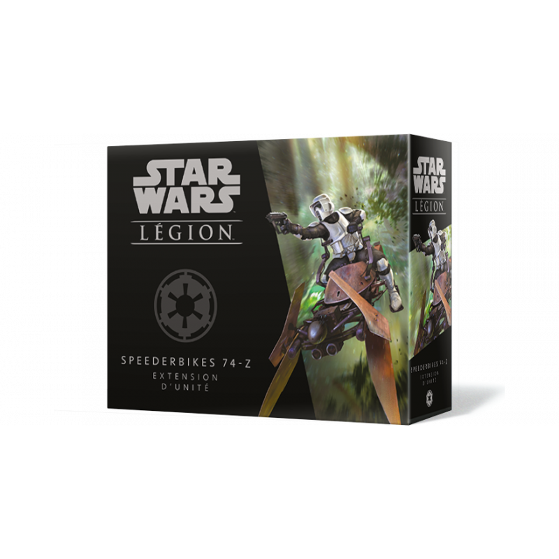 Star Wars Légion : Speederbikes 74-Z - Jeu de Figurines