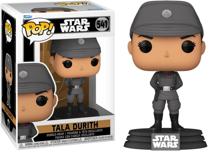 Star wars obi-wan - pop n° 541 - tala durith