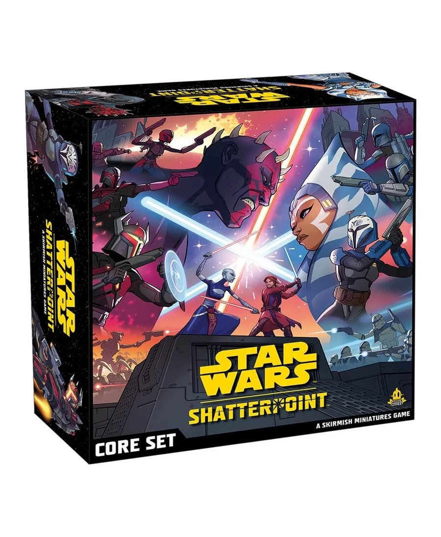 Star Wars : Shatterpoint - Boite de base