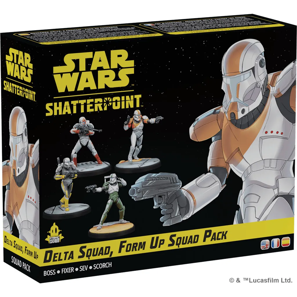 Star Wars: Shatterpoint - Delta Squad, Form Up