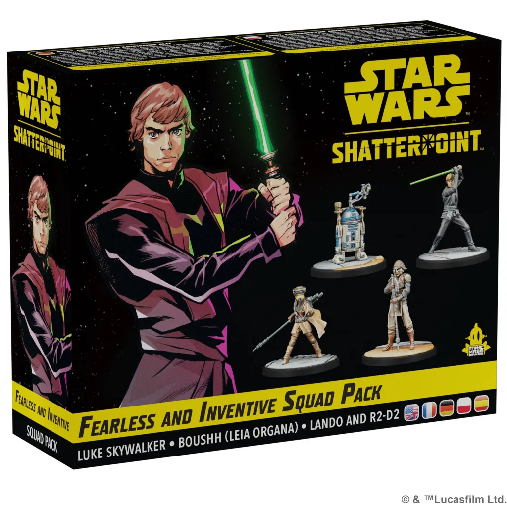 Star Wars: Shatterpoint - Escouade Courageux et Inventif