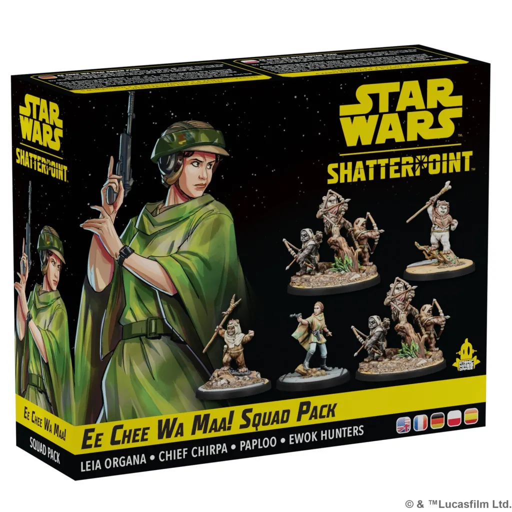 Star Wars: Shatterpoint - Escouade Ee Chee Wa Maa !