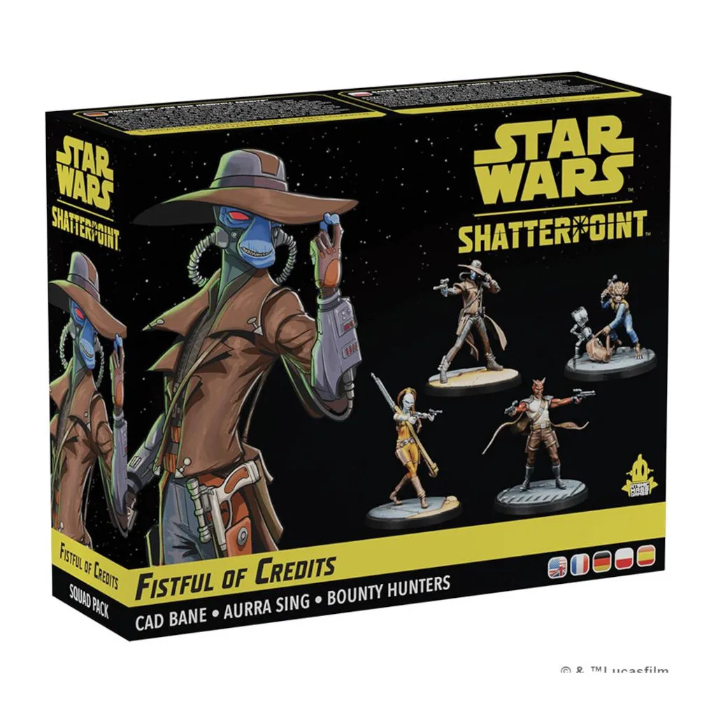 Star Wars : Shatterpoint - Escouade Fistful of Credits