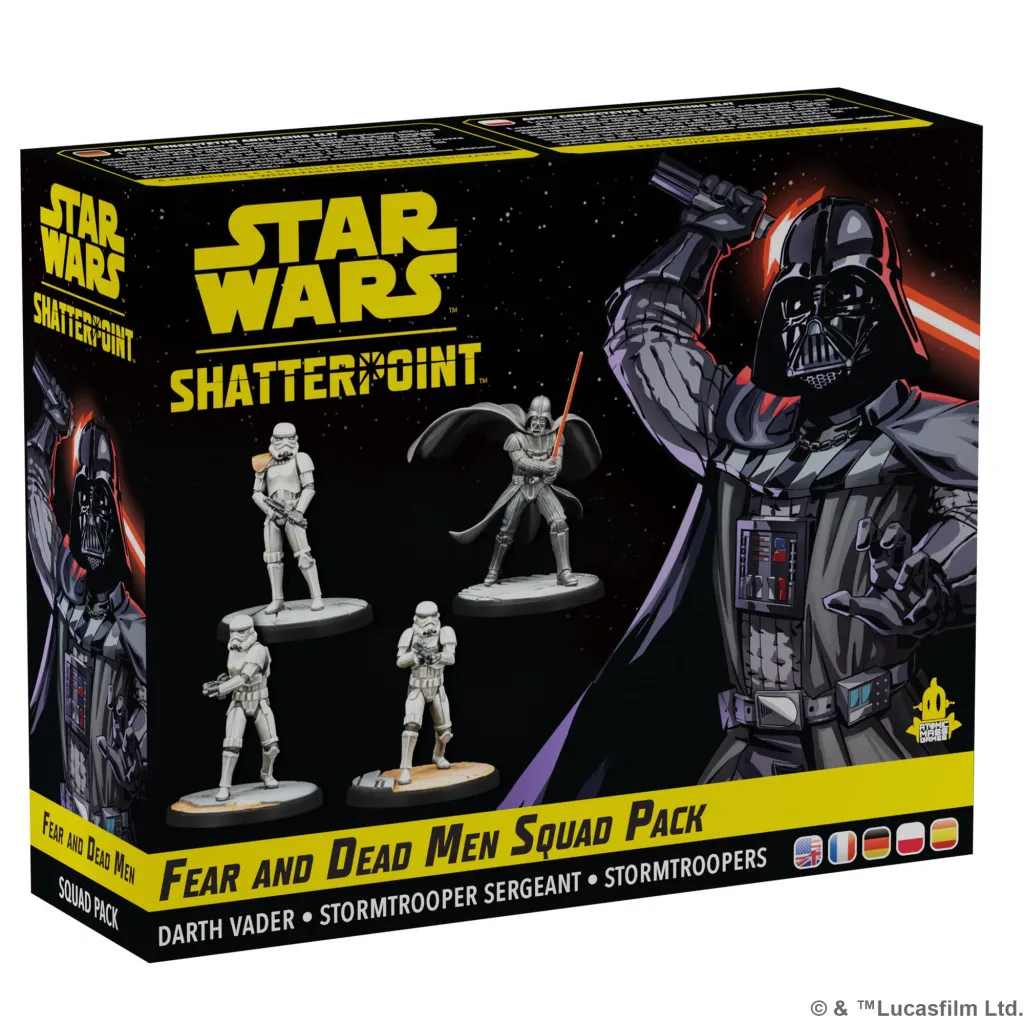 Star Wars: Shatterpoint - Escouade La Peur & les Hommes