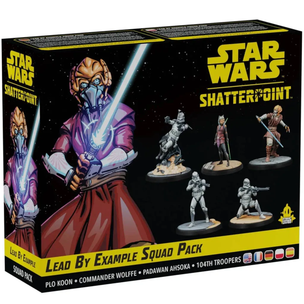 Star Wars : Shatterpoint - Escouade Lead by Example