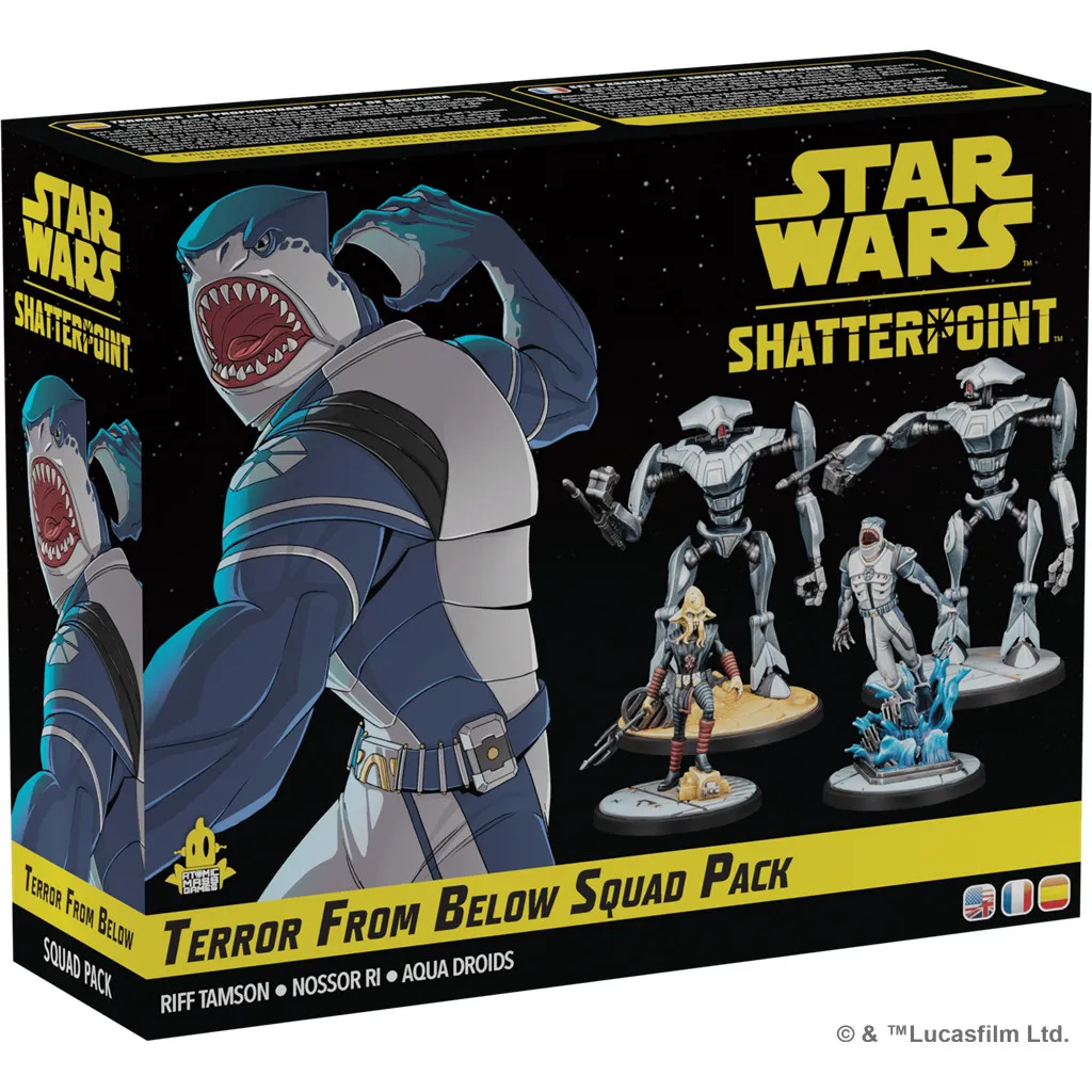 Star Wars: Shatterpoint - Escouade Terror from Bellow