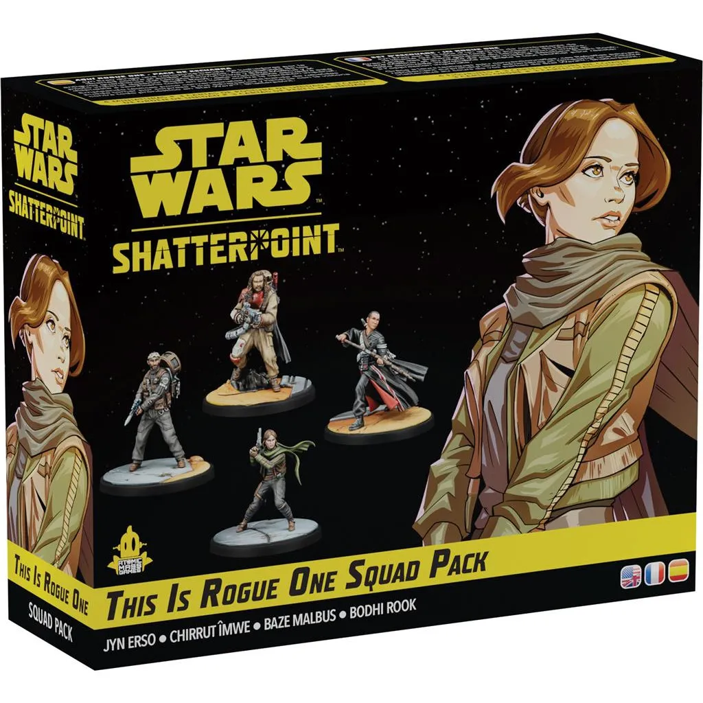 Star Wars: Shatterpoint - This is Rogue One Squad Pack
