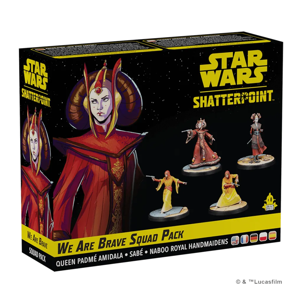 Star Wars : Shatterpoint - We are Brave