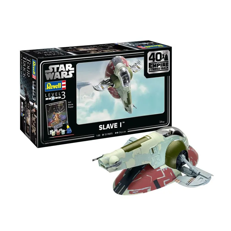 Star Wars : Esclave I. REVELL 05678