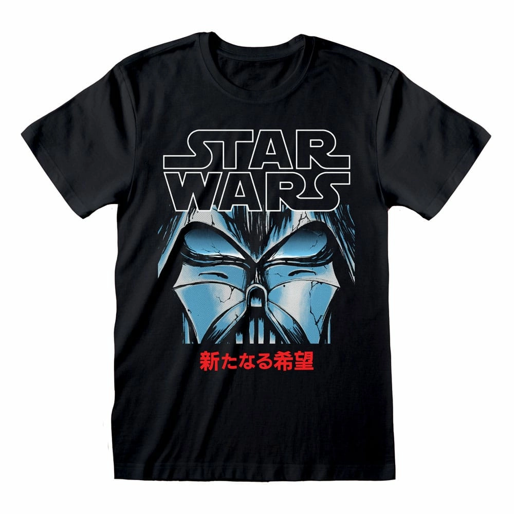 Star wars t-shirt manga vader (s)