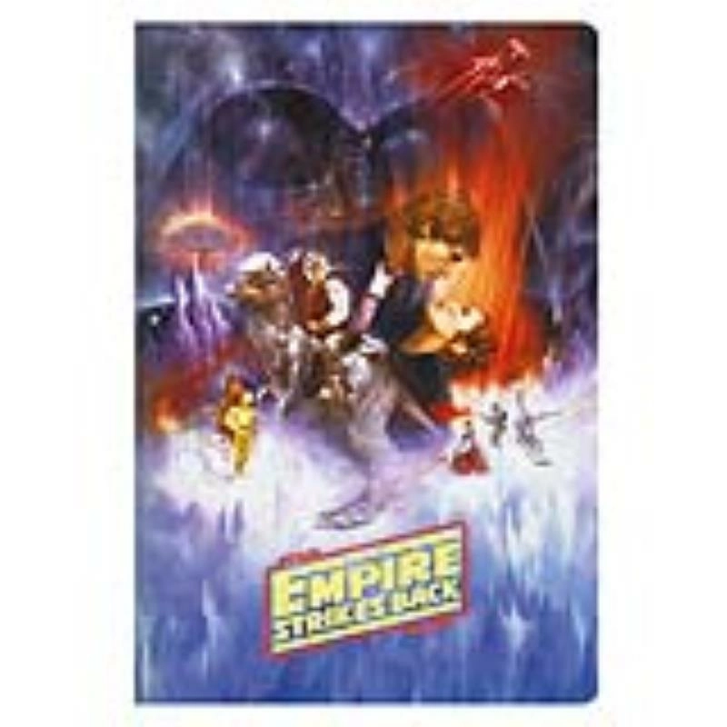 Star wars - the empire strikes back a5 notebook