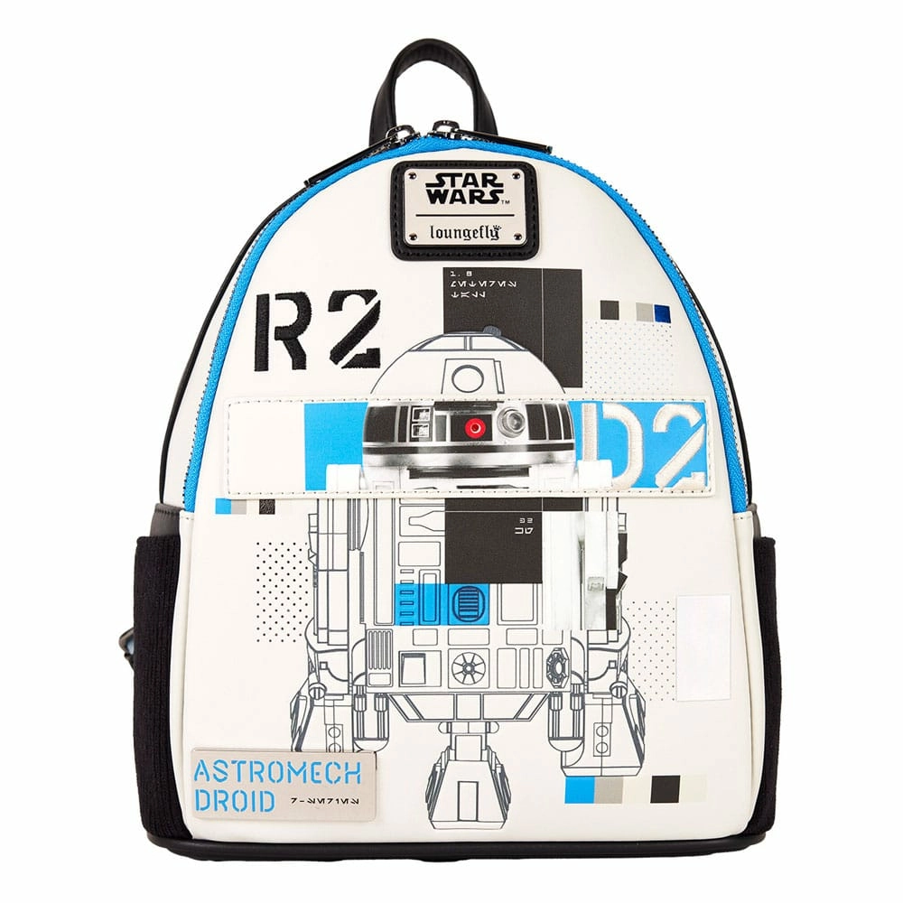 Star wars: the power of the force by loungefly sac à dos mini astromech droid