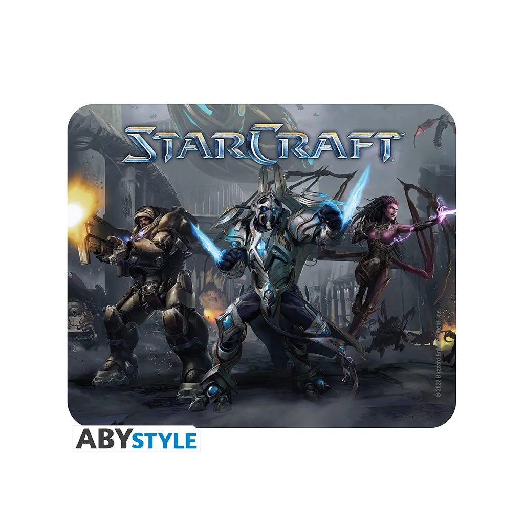 Starcraft - Tapis de Souris Artanis, Kerrigan et Raynor
