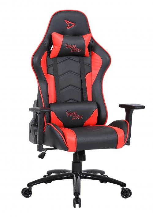 Steelplay - gaming seat sgc01 black/red