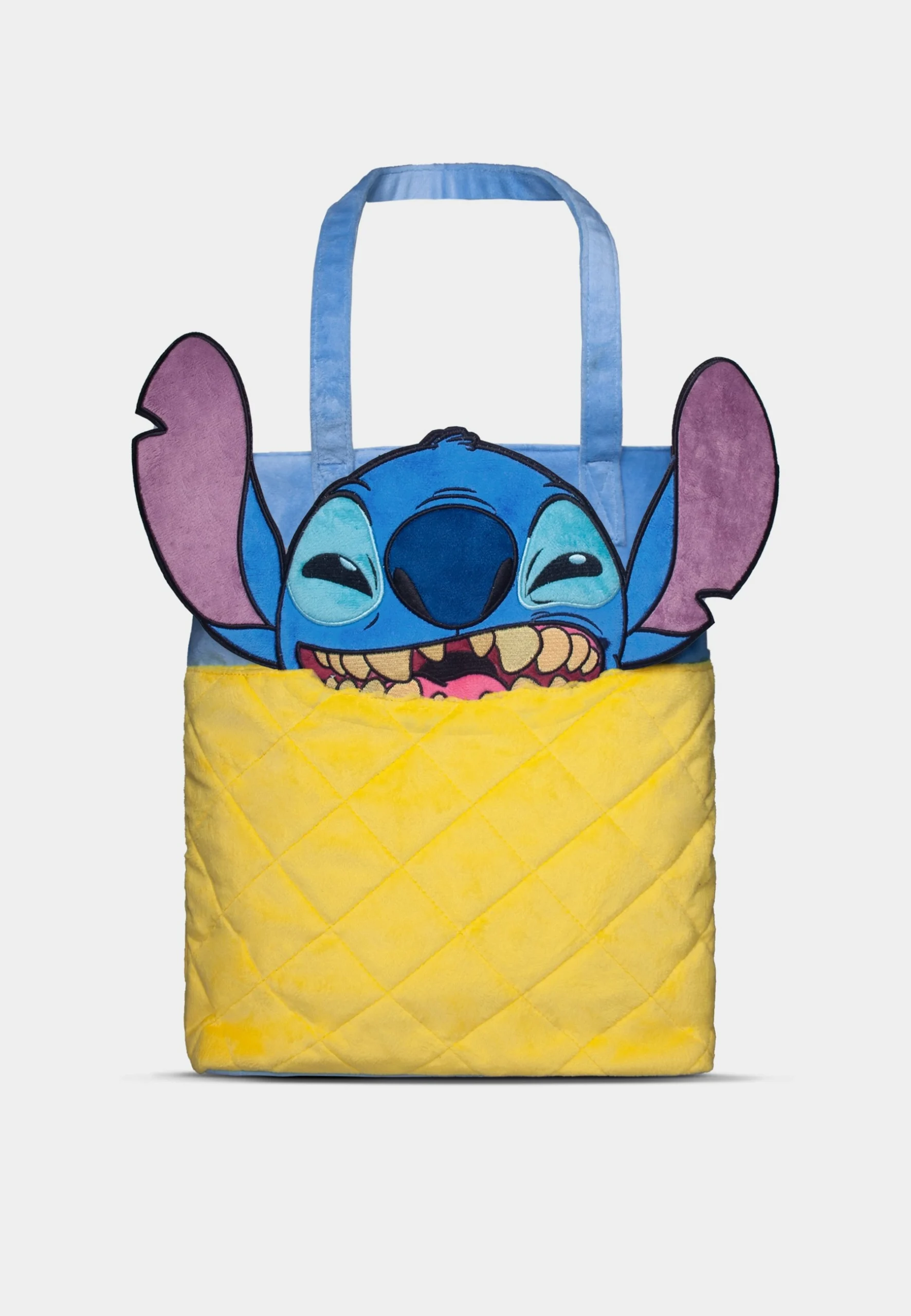 Stitch - ananas - totebag novelty