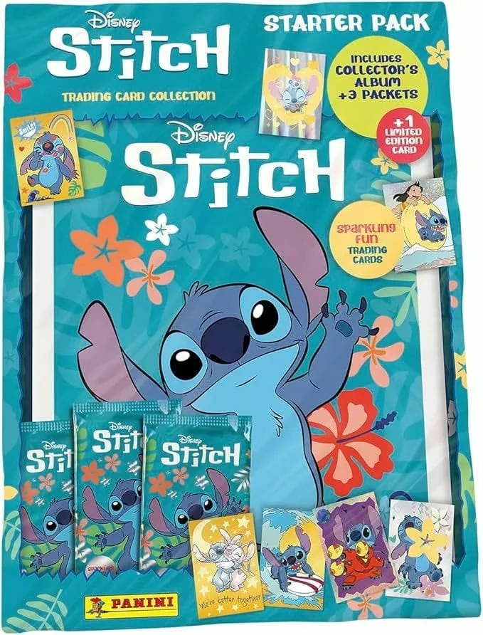 Stitch cartes à collectionner starter pack allemand