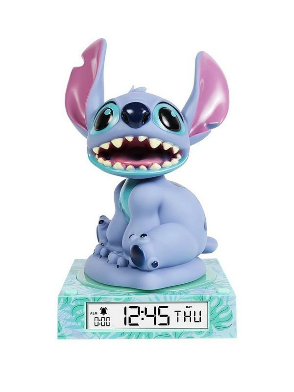 Stitch - reveil 3d de bureau