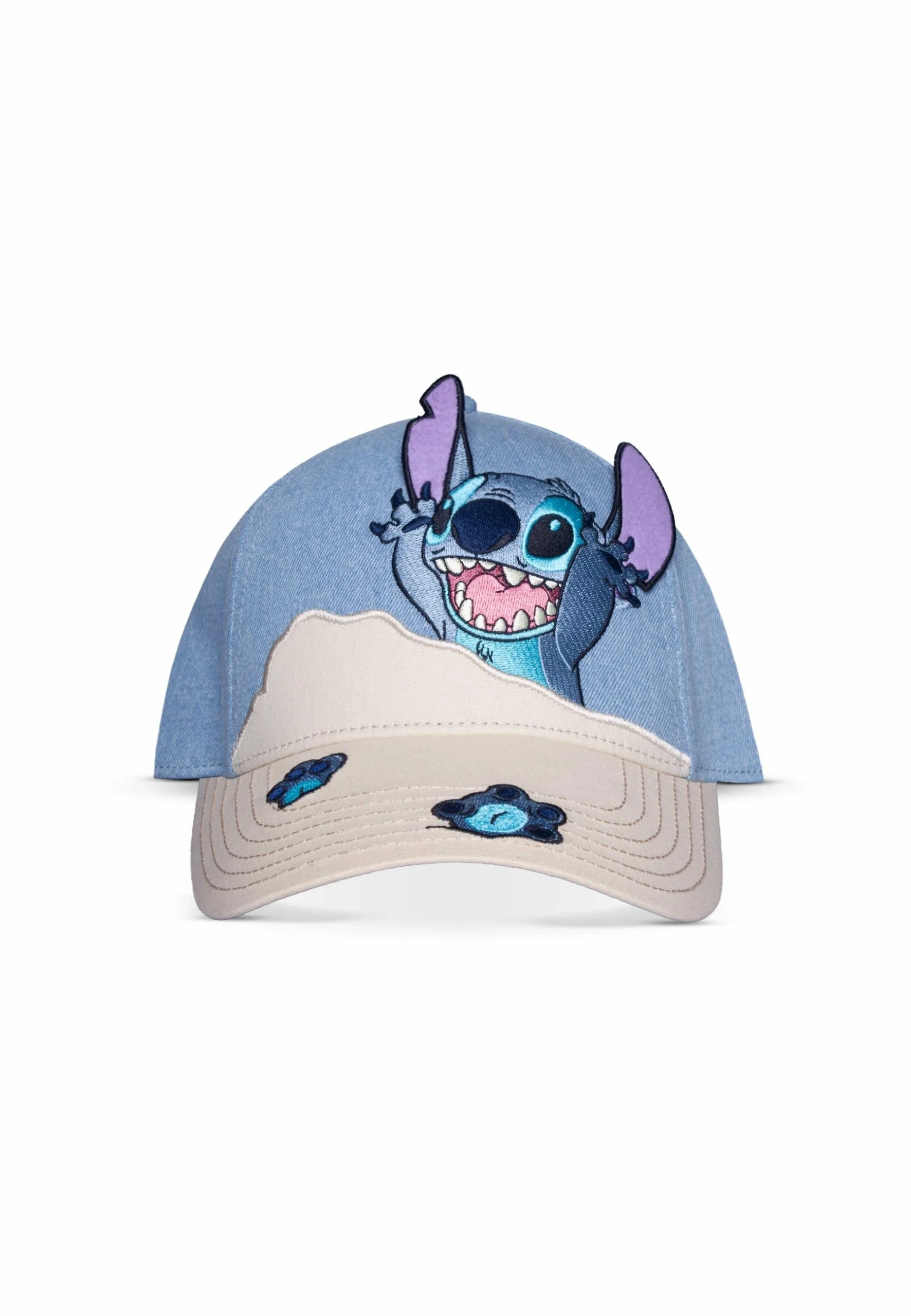 Stitch - sable - casquette ajustable