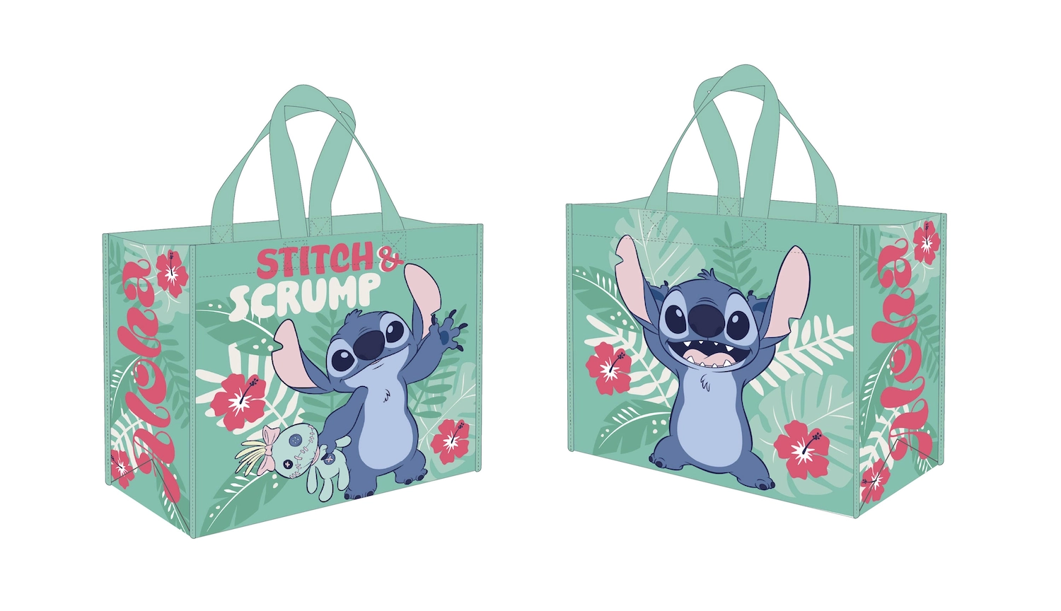 Stitch & scrump - aloha - shopping bag