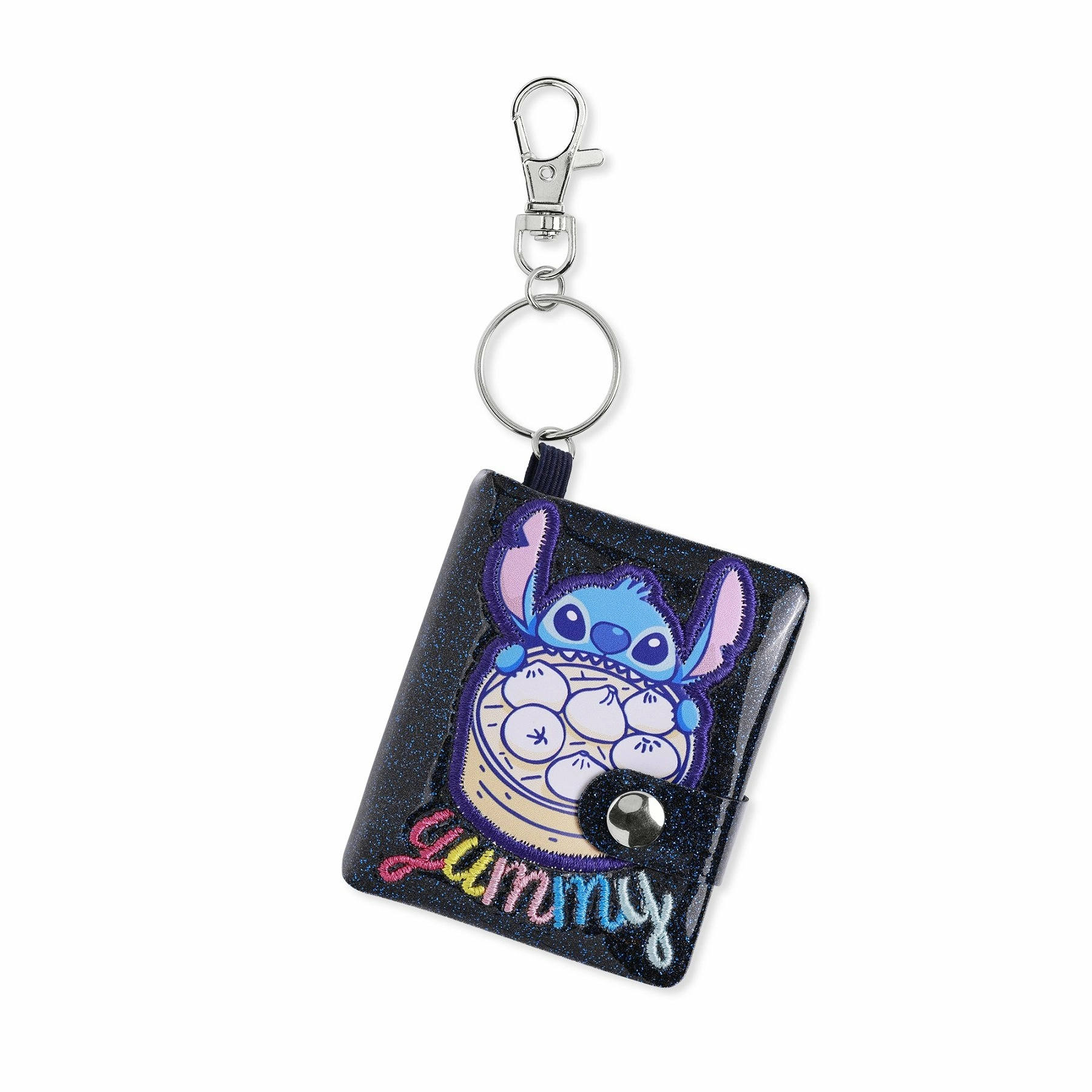 Stitch - yummy - mini notebook porte-clés