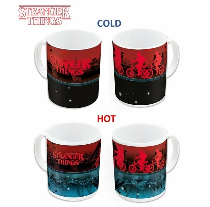 Stor heat change mug stranger t.