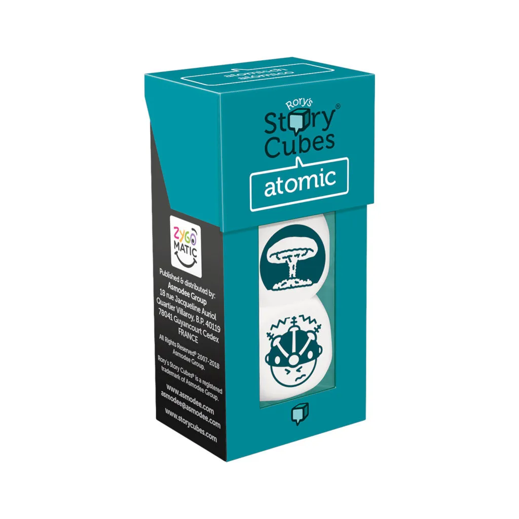 Story Cubes Atomic